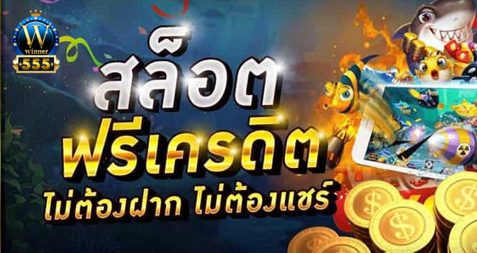 winnerslot555 เครดิตฟรี